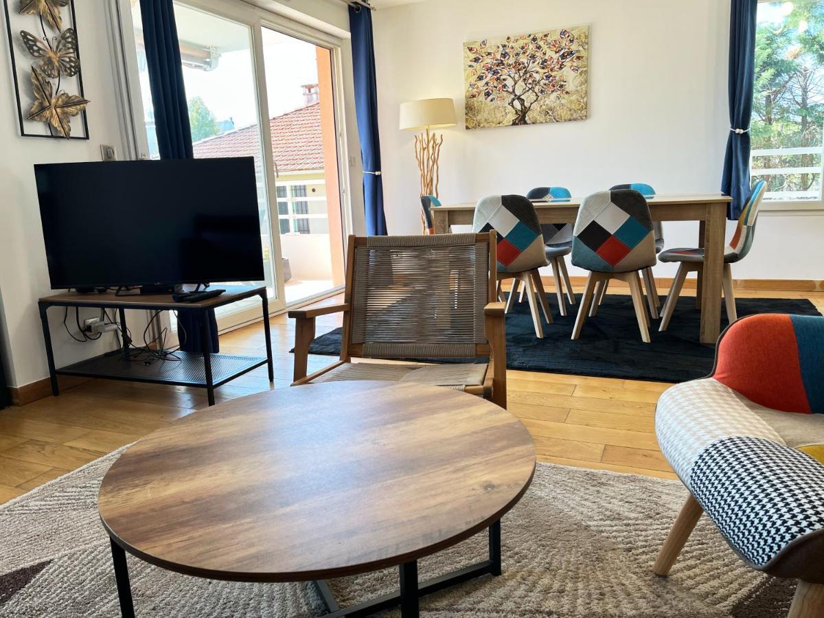 Appartement 84M² Avec 2 Parkings Privatifs Villeneuve-Loubet Exterior foto