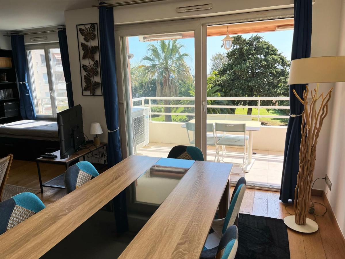 Appartement 84M² Avec 2 Parkings Privatifs Villeneuve-Loubet Exterior foto